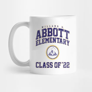 Abbott Elementary Class of 2022 (Variant) Mug